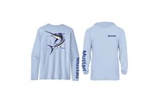 Mustad Longsleeve UV with Hood MARLIN