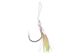 Mustad Jig Assist Rig Heavy Duty Green Flash