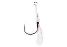 Mustad Jig Assist Rig Heavy Duty White Flash