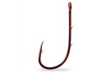 Mustad Red Baitholder Hook Nickel Red