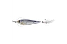 Live Target Flutter Shad Jigging Spoon 55mm