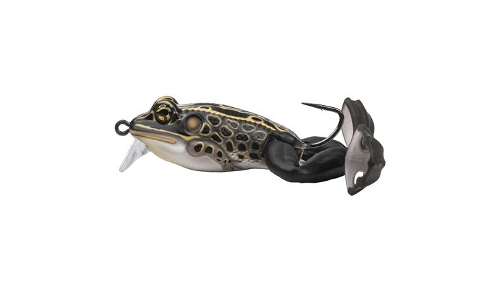 Live Target Ultimate Frog Diver 50mm Brown/Black