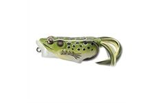 Live Target Hollow Body Frog Popper 55mm