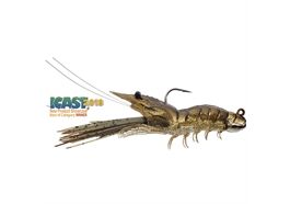 Live Target Fleeing Shrimp Soft 70mm