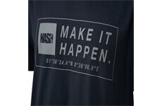 Nash Make It Happen Coordinates T Shirt Black