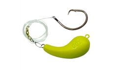 Dieter Eisele Heilbuttvorfach Circle XXL 16/0 500g Gelb