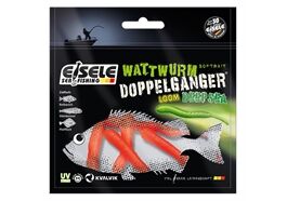 Dieter Eisele Wattwurm Doppelgänger Deep Sea Rot-UV Loom
