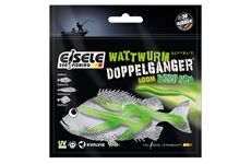 Dieter Eisele Wattwurm Doppelgänger Deep Sea Grün-UV Loom