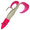 Dieter Eisele Durchdreher m. Twitcher 115g 18cm Pink/Weiß/Pink