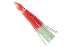 Dieter Eisele Oktopusse mit Glitter Rot/Loom