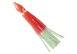 Dieter Eisele Oktopusse mit Glitter Rot/Loom