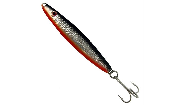 Solvkroken Stingsilda Holo schwarz/silber/rot 75g