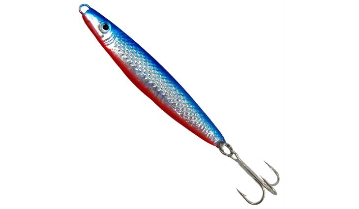 Solvkroken Stingsilda Holo blau/silber/rot 75g