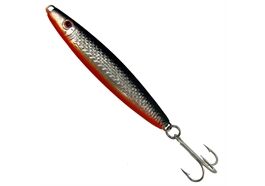 Solvkroken Stingsilda Holo schwarz/silber/rot