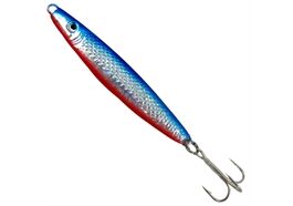 Solvkroken Stingsilda Holo blau/silber/rot