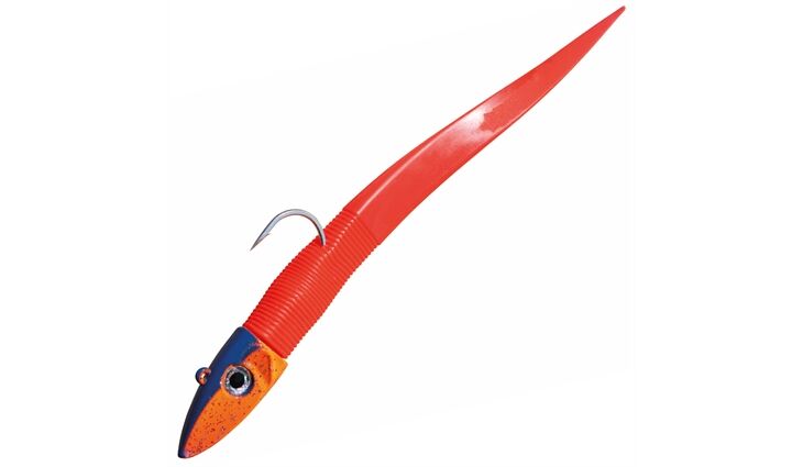 Dieter Eisele Draufganger m Twitcherkopf 160g Orange / Crab UV