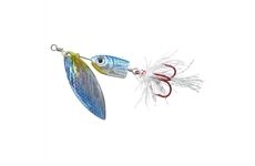 Balzer Reality 3D Bleikopfspinner Weiss/Blau 14g 5er Pack