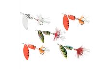 Balzer Reality 3D Bleikopfspinner 5er SET 4/7g