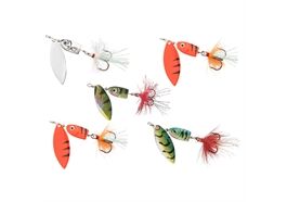 Balzer Reality 3D Bleikopfspinner 5er SET 4/7g