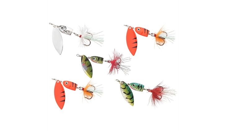 Balzer Reality 3D Bleikopfspinner 5er SET 4/7g