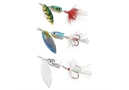 Balzer Reality 3D Bleikopfspinner 3er SET 14g