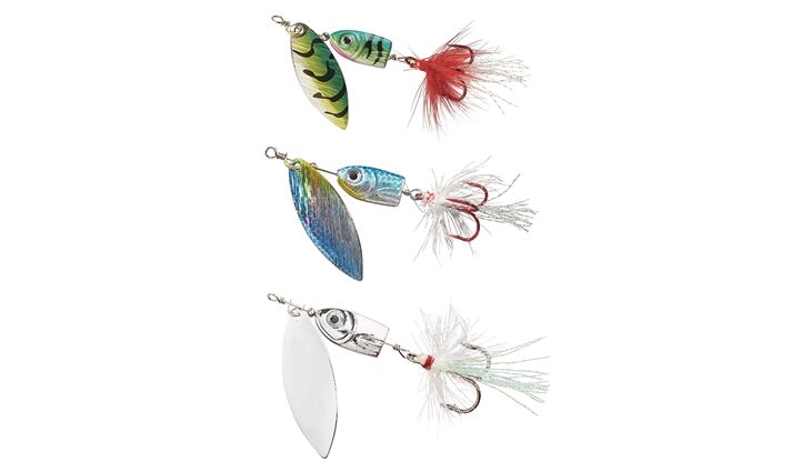 Balzer Reality 3D Bleikopfspinner 3er SET 14g