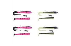 Balzer Adrenalin Arctic Eel - 4er SET 150/200/300/400g