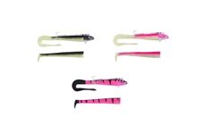 Balzer Adrenalin Arctic Eel - 3er SET 150g