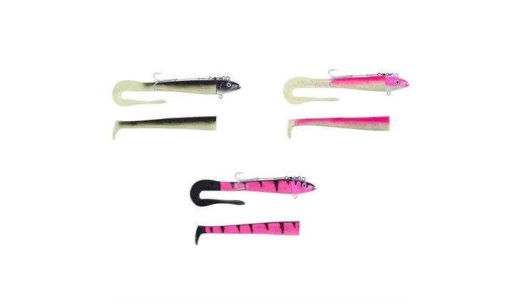 Balzer Adrenalin Arctic Eel - 3er SET 150g