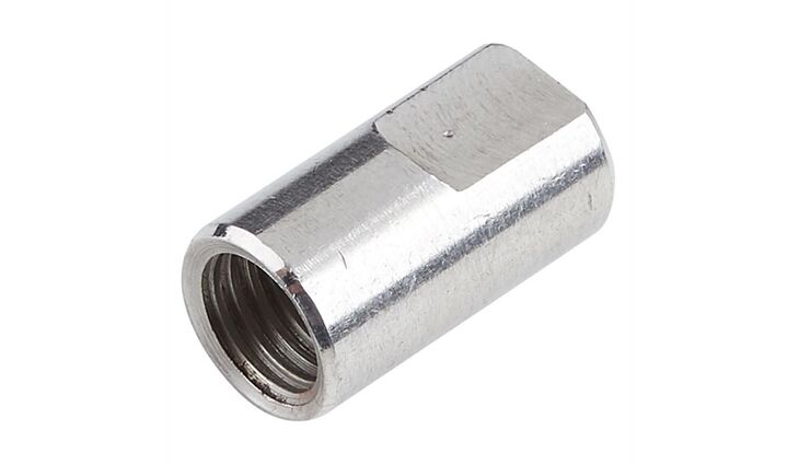 Balzer Edelstahl Ersatz-Hülse für Gewinde Adapter