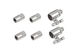 Balzer Edelstahl Gewinde Adapter & Hülsen SET