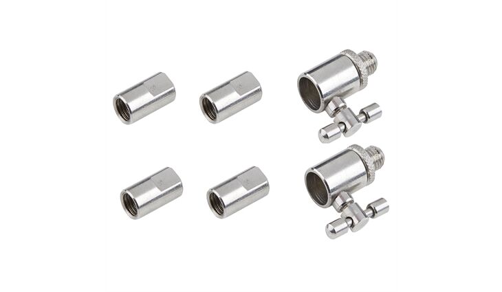 Balzer Edelstahl Gewinde Adapter & Hülsen SET