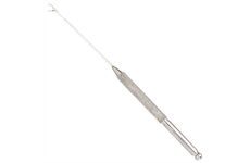 Balzer Edelstahl Boilienadel mit Klappöse