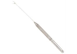 Balzer Edelstahl Boilienadel mit Klappöse