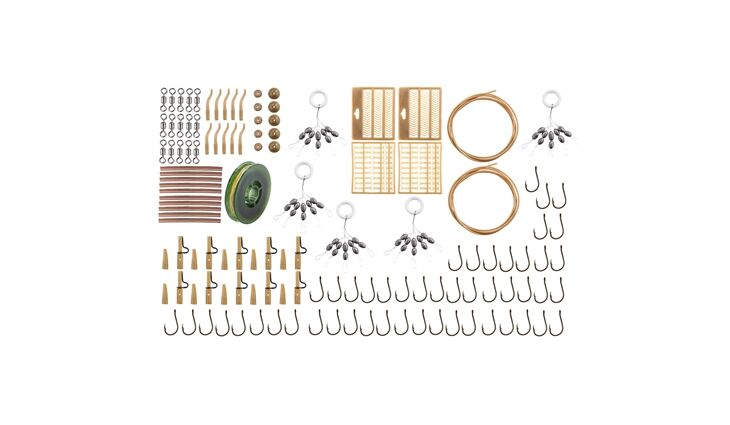 Balzer Boilie Rig Binde Set 386 Teile