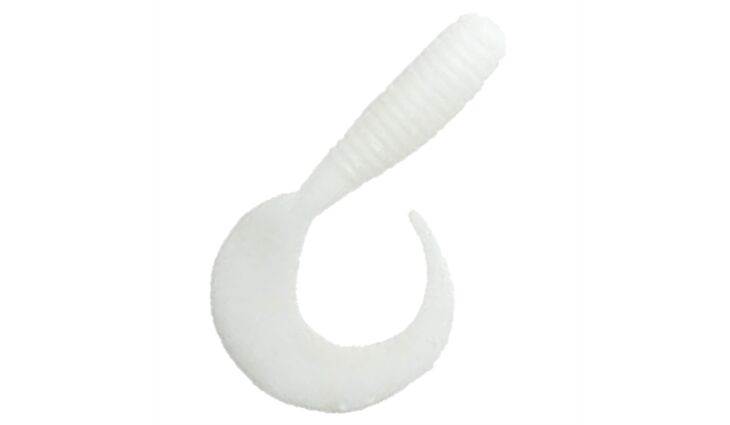 Balzer Mini Twister 3cm Weiß 100 Stück