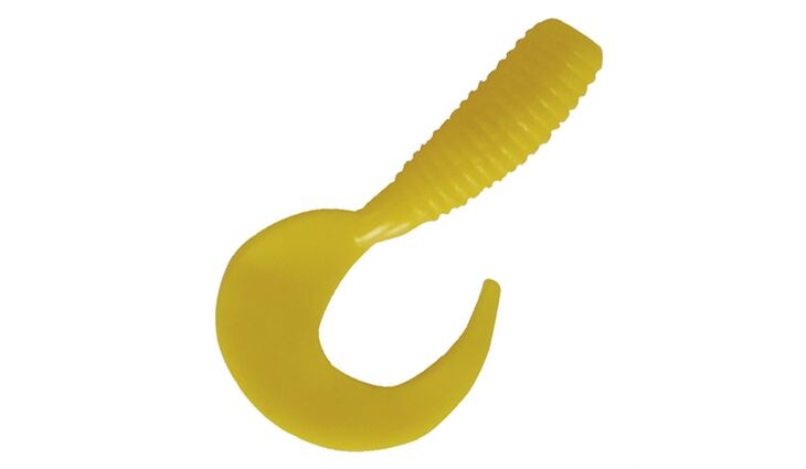 Balzer Mini Twister 3cm Gelb 100 Stück