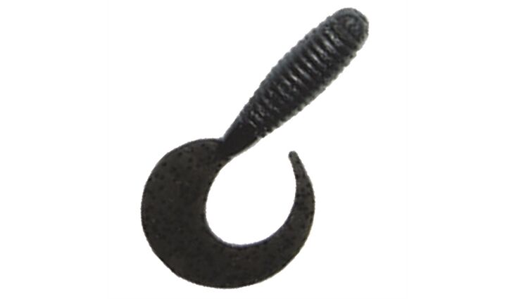 Balzer Mini Twister 3cm Schwarz 100 Stück