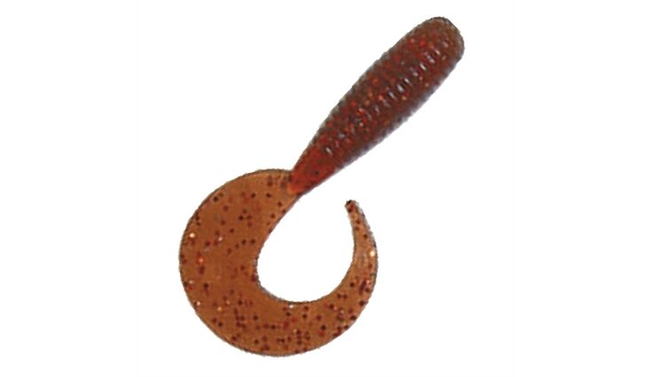 Balzer Mini Twister 3cm Braun 100 Stück