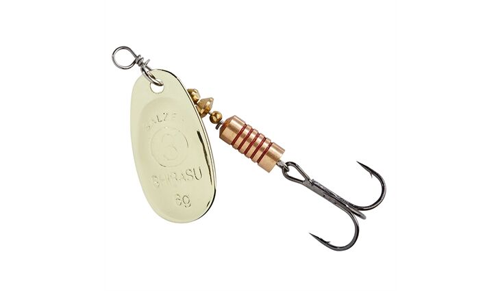 Balzer Shirasu Spinner Gold 3g - 5er Pack