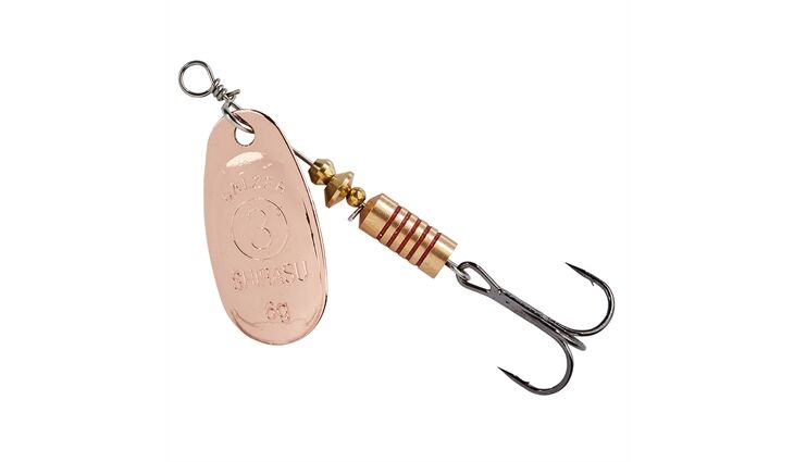 Balzer Shirasu Spinner Kupfer 12g - 5er Pack