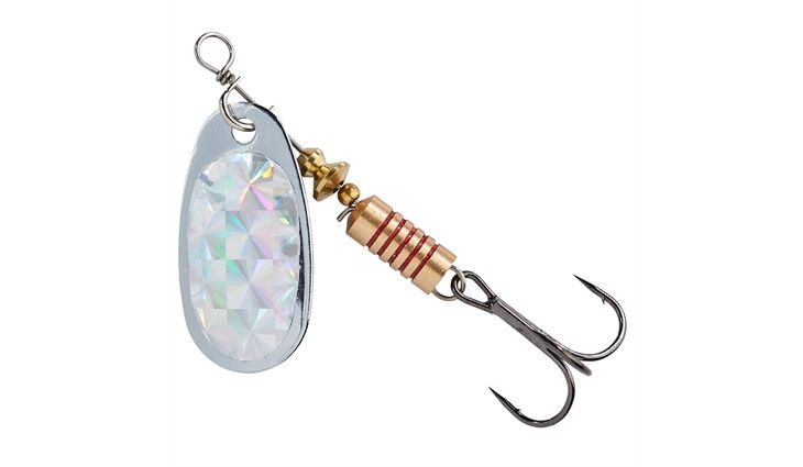 Balzer Shirasu Spinner Silber Flex 4g - 5er Pack