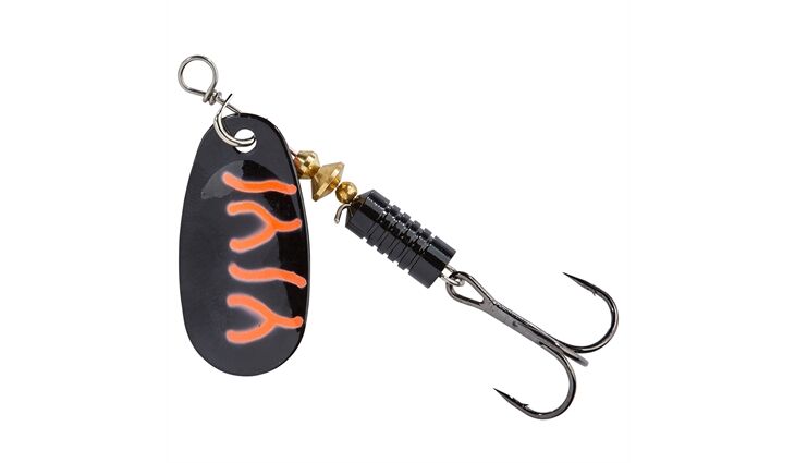 Balzer Shirasu Spinner Black Albino 3g - 5er Pack