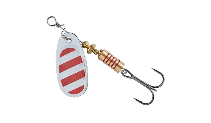 Balzer Shirasu Spinner RedStripe 10g - 5er Pack