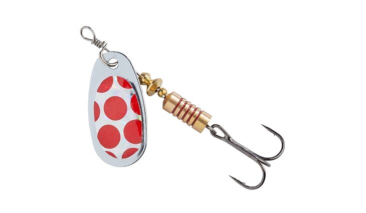 Balzer Shirasu Spinner Red Spot 4g - 5er Pack