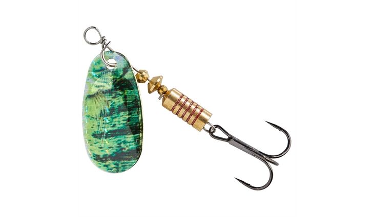 Balzer Shirasu Spinner Barsch 6g - 5er Pack