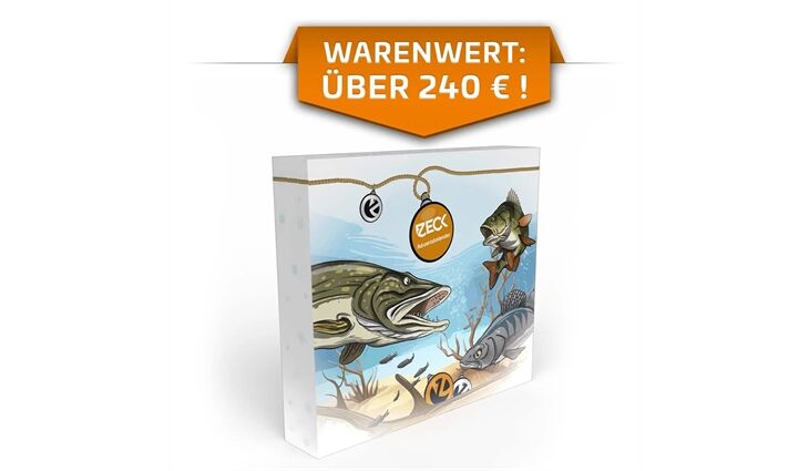 Zeck Fishing Adventskalender Zeck Raubfisch 2025