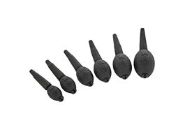 Westin ADJUSTABLE FLOAT WEIGHTS MATTE BLACK