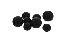 Westin STOPPER BEADS 10pcs BLACK