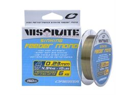 Cresta VISORATE FEEDER MONO SINKING 150m